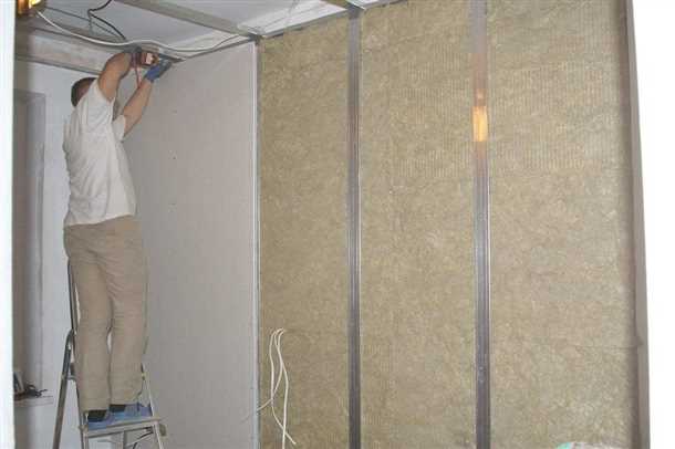 Отделка поверхности гипсокартоном