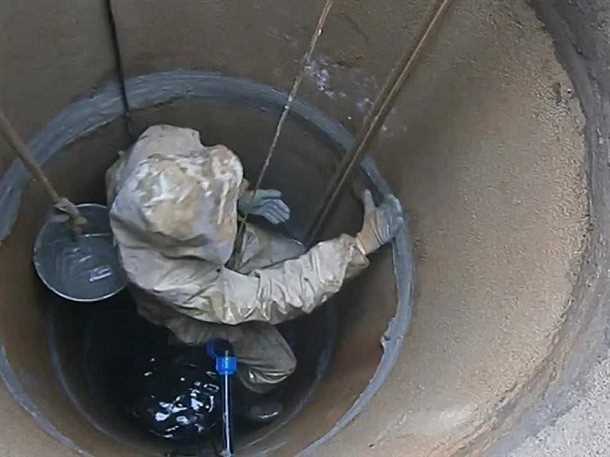 Почему колодец нуждается в очистке?