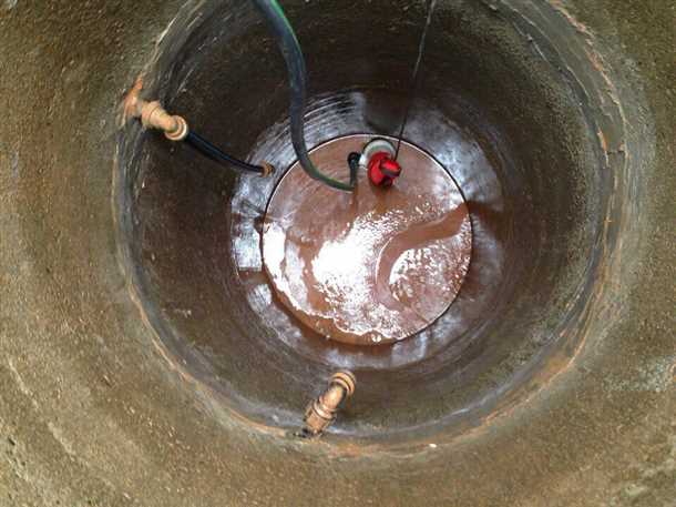 Как определить, когда необходима очистка колодца?