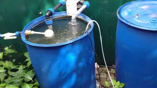 Фильтрация воды из скважины