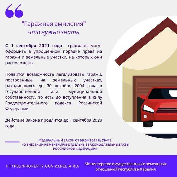 Размещение гаража