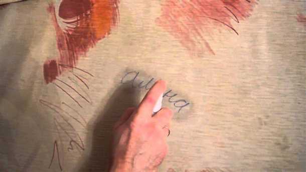 Специальные средства для удаления пятен