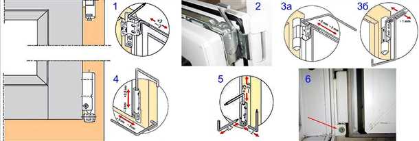 Шаг 2: Освобождение петель