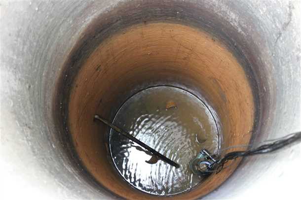 5. Проверьте состояние колодца