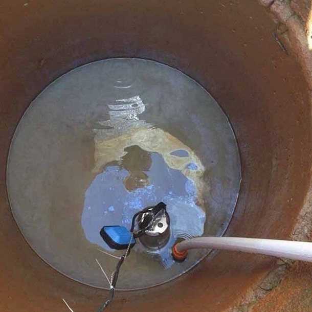 Необходимые инструменты для очистки колодца