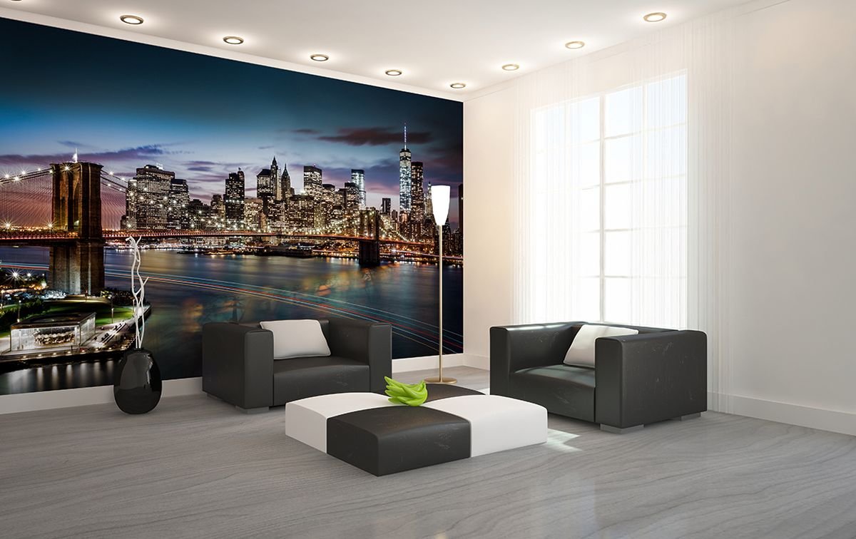 Как выбрать обои, идеально подходящие к фотообоям? Как подобрать к фотообоям обои