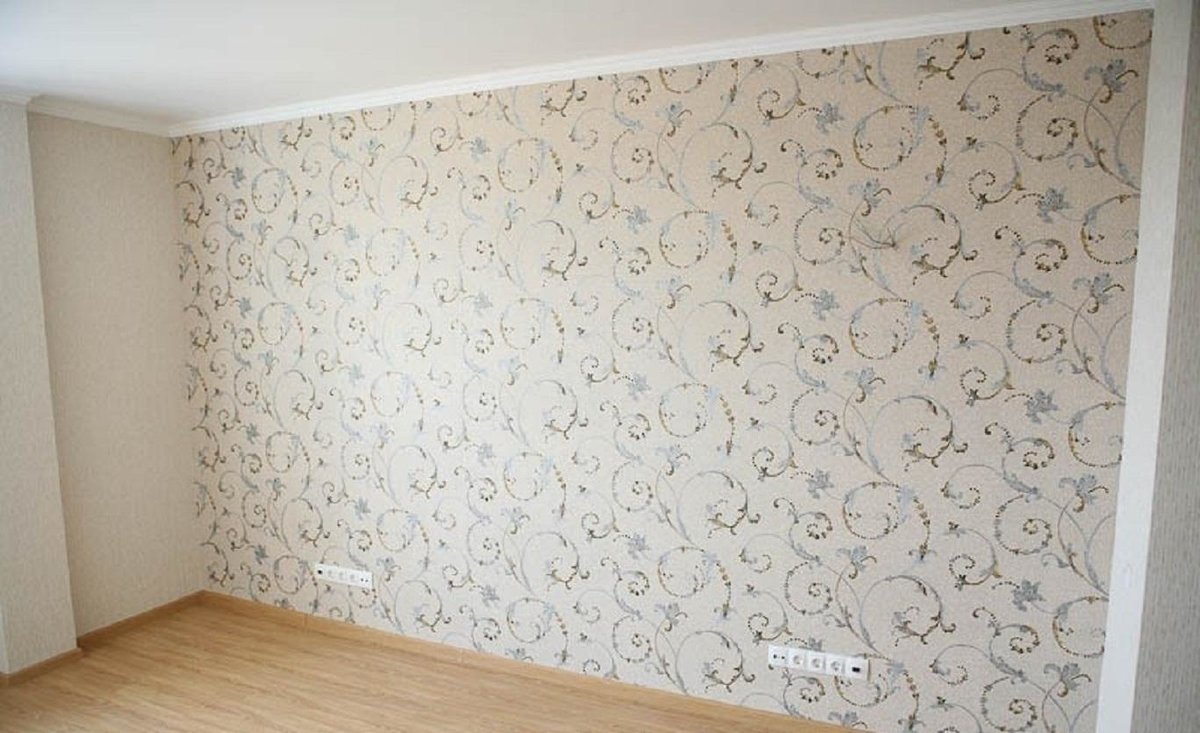 Как поклеить обои в зале Как поклеить обои в зале