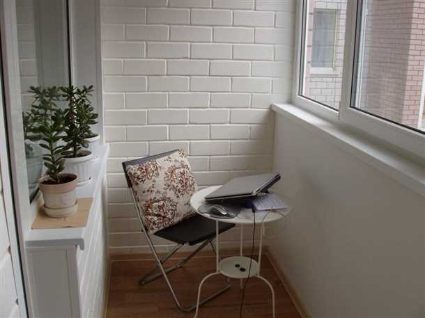 Выбор краски для кирпичной стены на балконе