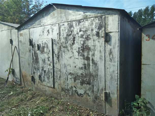 Преимущества покраски металлического гаража профессионалами