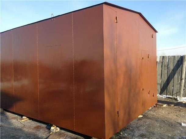 Как ухаживать за покрашенным металлическим гаражом