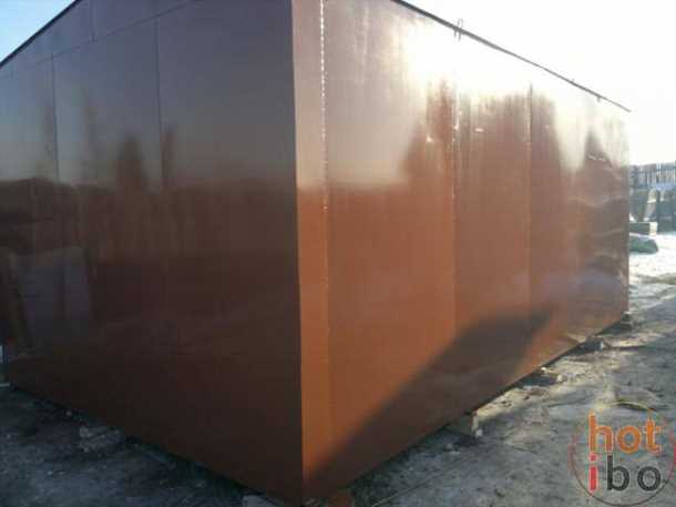 Как использовать краску с эффектом фотоэлектрической дезинфекции металлического гаража