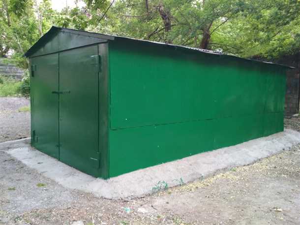 Как покрасить металлический гараж Как покрасить металлический гараж