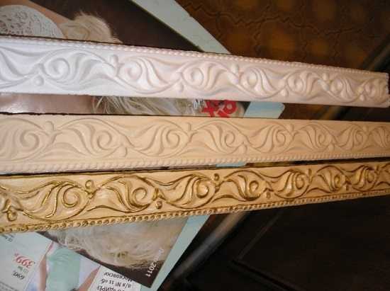 Как покрасить потолочный плинтус из пенопласта подробное руководство