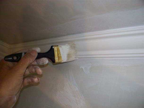 Шпатлевка трещин и неровностей