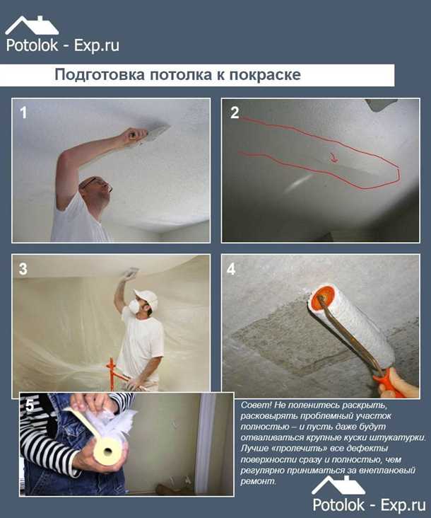 Техники покраски без разводов