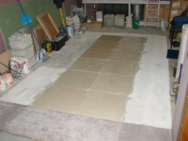 Правила укладки плитки