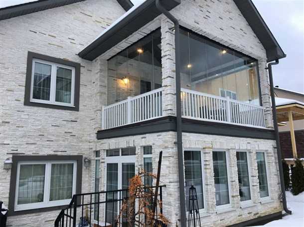 4. Строительство балкона