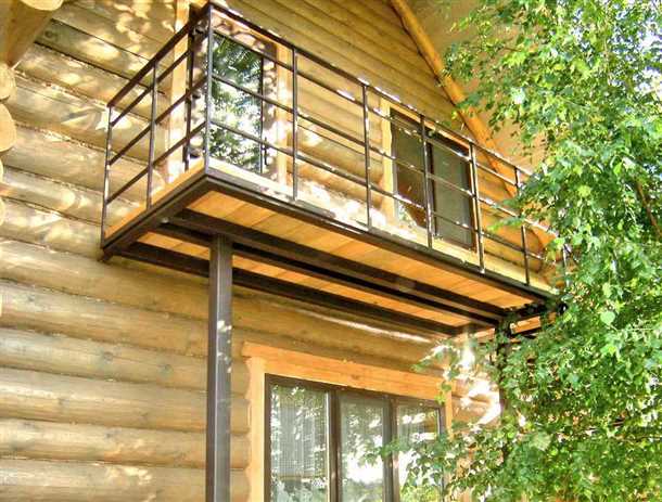 1. Закрытие балкона стеклом