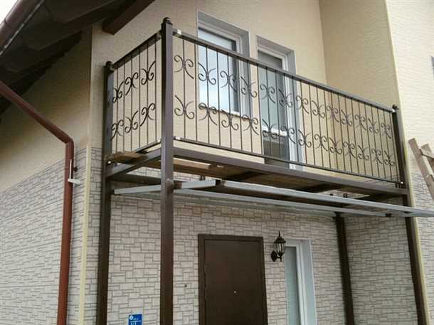 Как построить балкон на втором этаже Как построить балкон на втором этаже