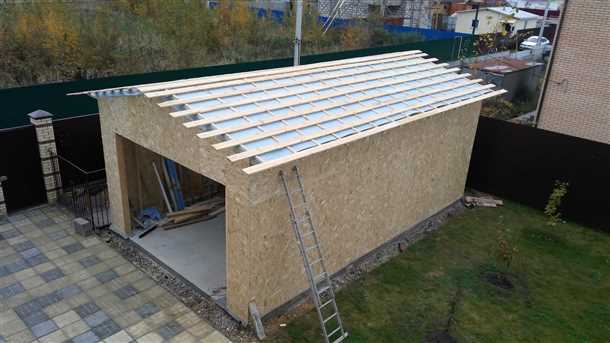 Фундамент и кровля