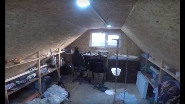 Изучение конструкции и состояния гаража