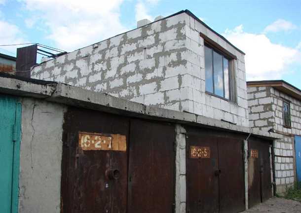 Бетонные блоки