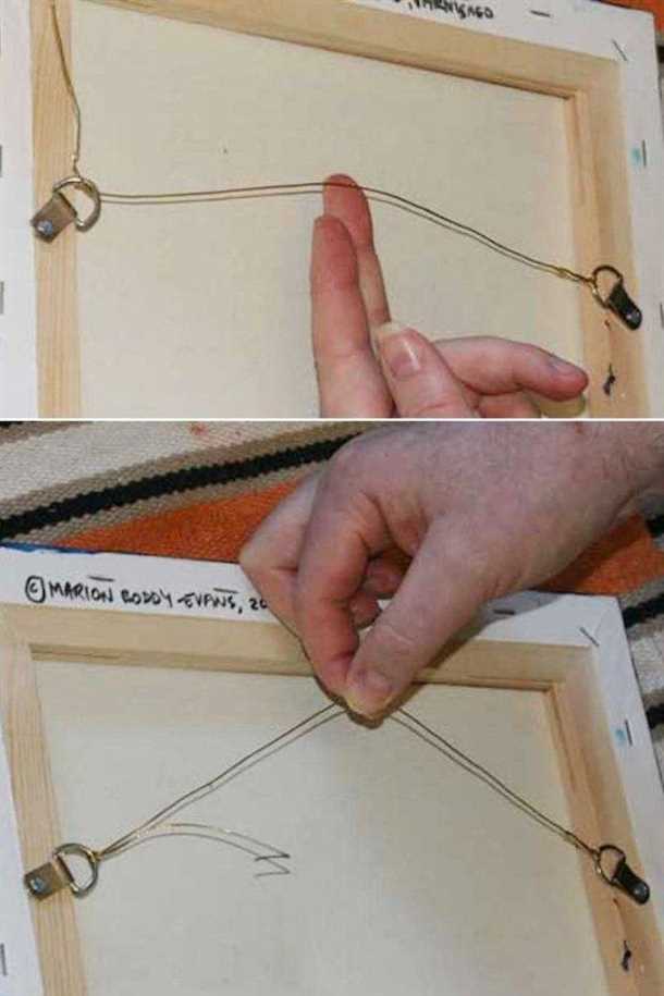Закрепите крепления
