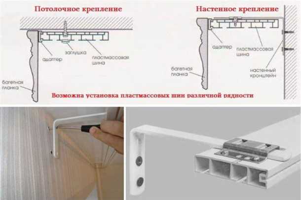 Особенности установки пластикового потолочного карниза на неровной поверхности