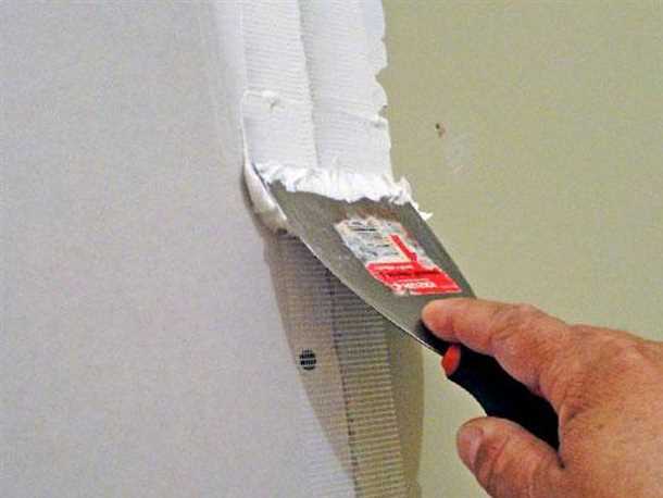 Выбор и применение шпаклевочного состава