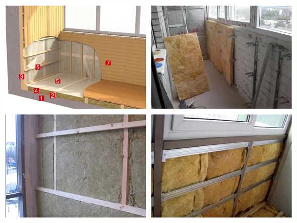 Утепление балкона: правильные способы и материалы Как правильно утеплить балкон