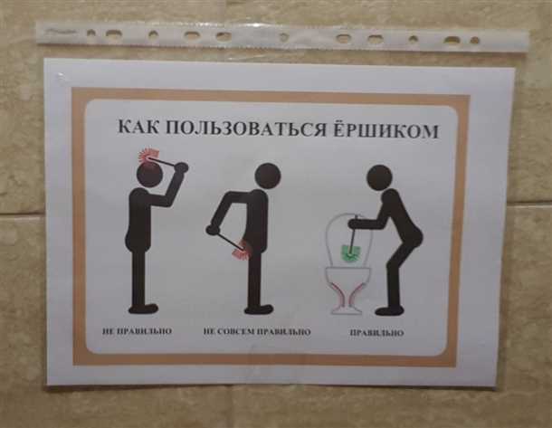 Учтите габариты туалета для подбора облицовки