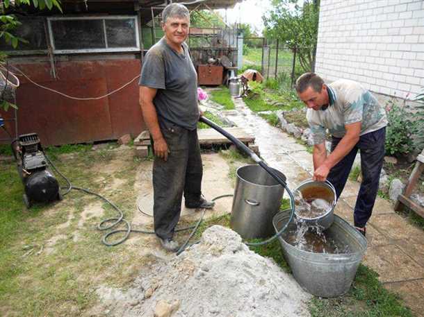 Как промыть скважину