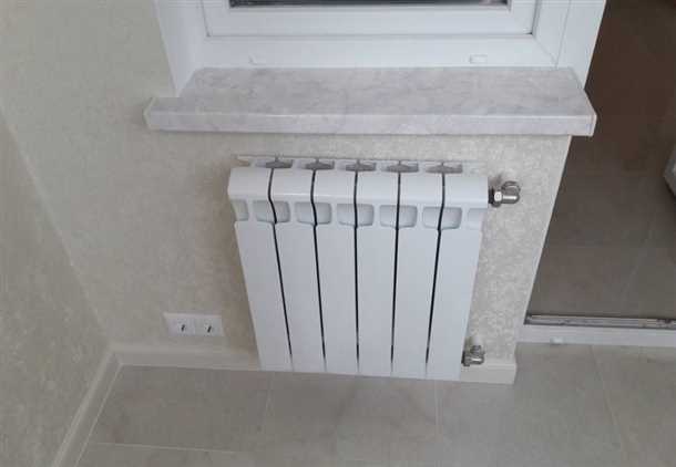 Газовое отопление на балконе