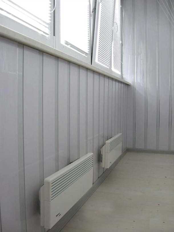 Рекомендации для безопасного использования отопления на балконе