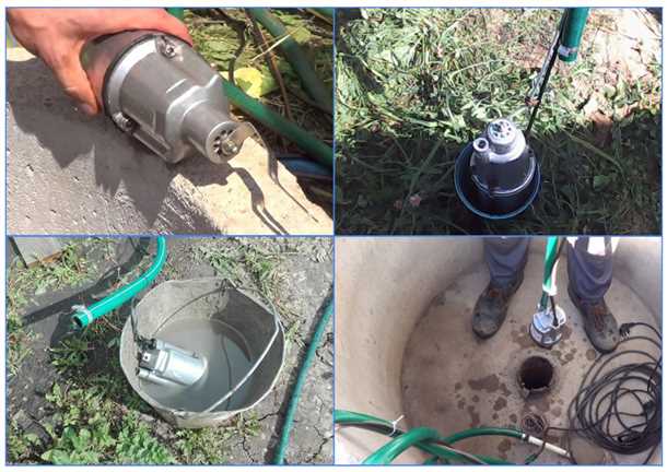 Падение уровня воды