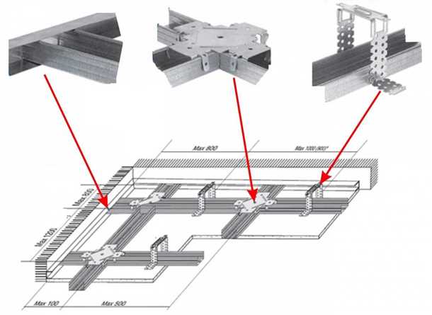 Шаг 7: Монтаж светильников