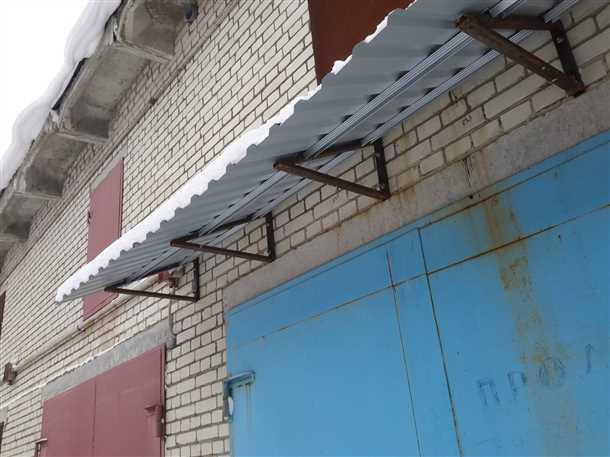 Учитывайте размеры гаража