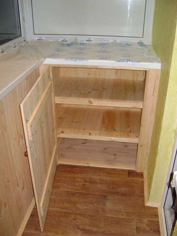 Построение основы шкафа