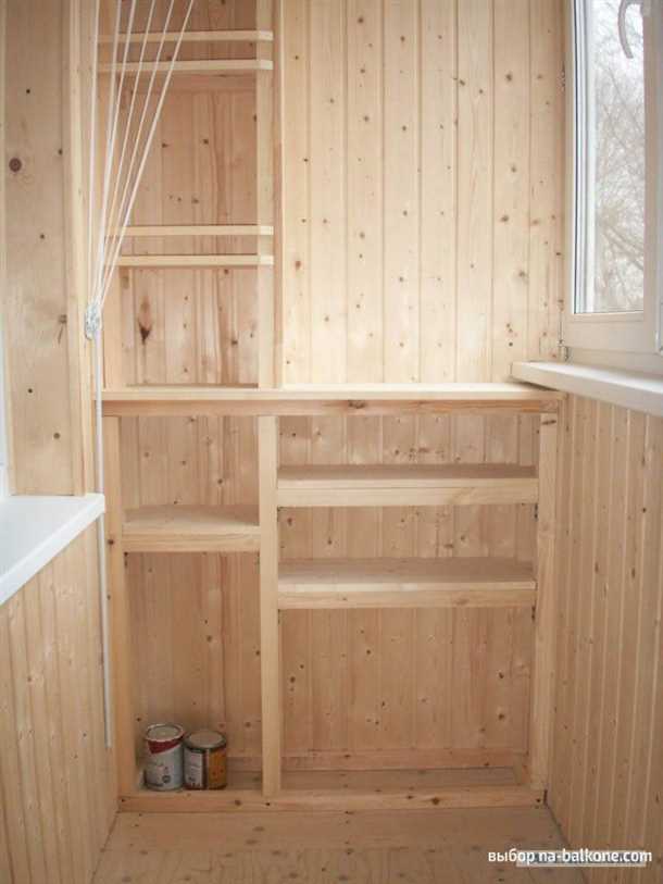 Изготовление полок