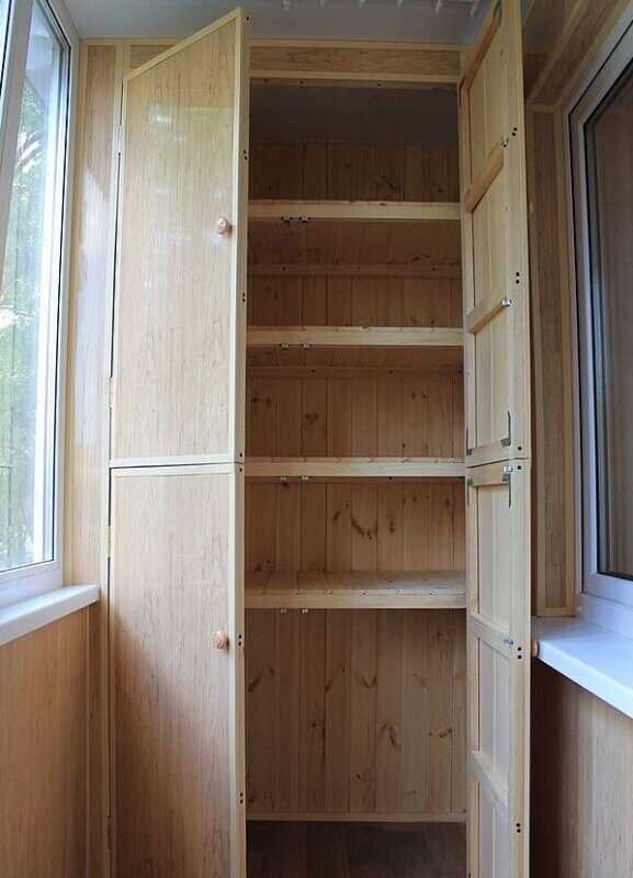 Учет особенностей балкона