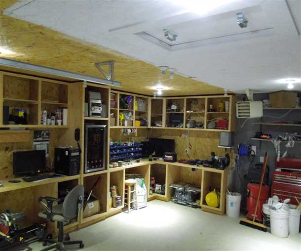 Создание равномерного освещения