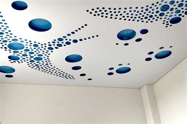 Основные этапы установки перфорированных потолков