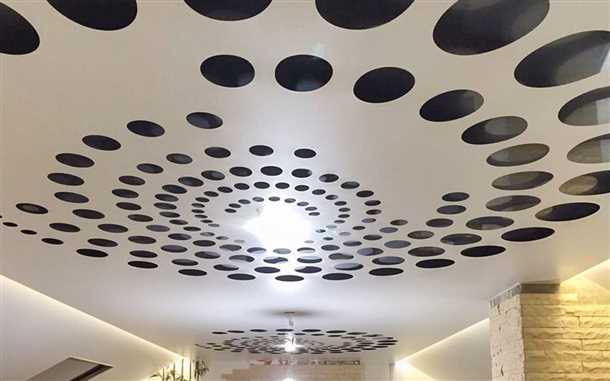 Отзывы о перфорированных натяжных потолках
