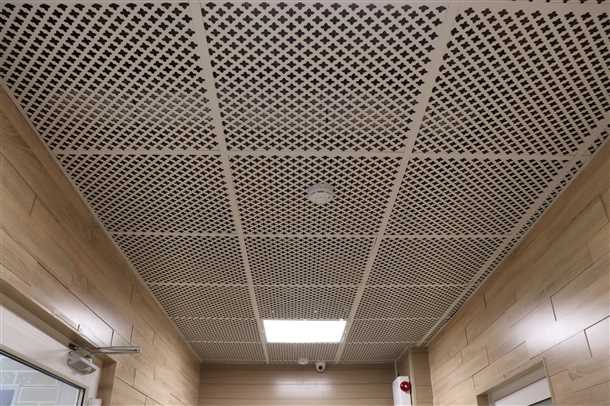 Монтаж системы подвешивания