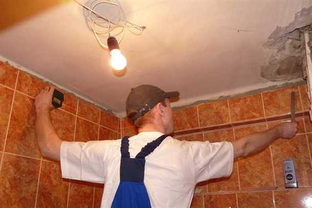 Шаг 3: Укладка материала