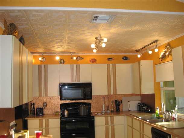 2. Гипсокартонные потолки