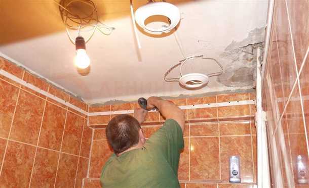 Декоративные элементы для потолка в ванной комнате: варианты и способы применения