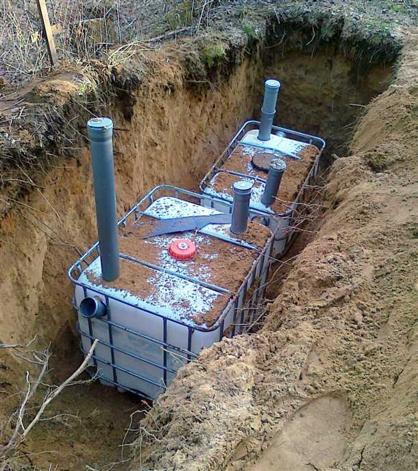 Планирование и выбор типа септика
