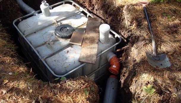 Установка колодца и фильтров