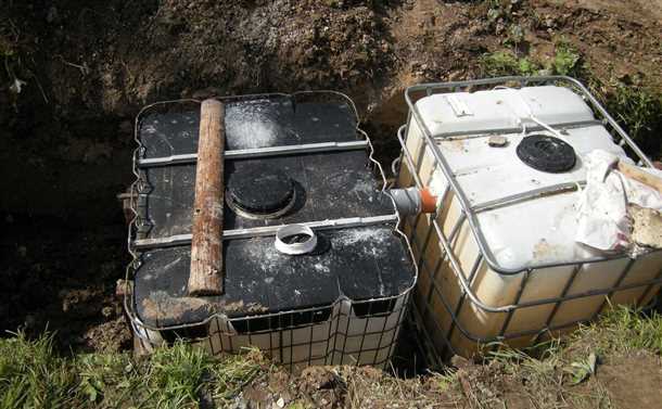 Тестирование септика